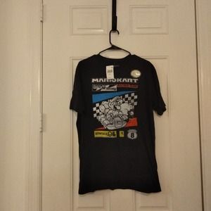 Official License Nintendo Mario kart Cotton T shirt size large
